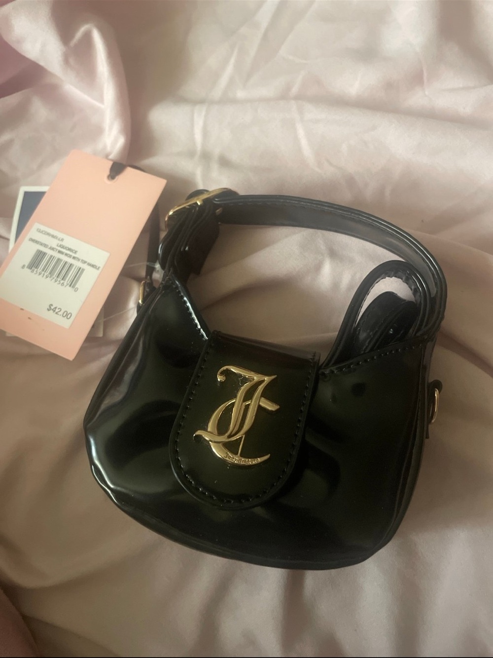 Mini micro juicy couture bag